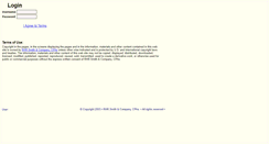 Desktop Screenshot of ams.rhrsmith.com